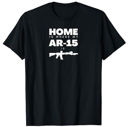 Lustiges AR-15-Zubehör – Long Range, AR-15 T-Shirt