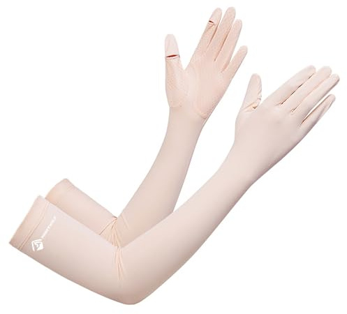 Summer-UV-Sun-Protection Gloves Outdoor Long Arm Driving-Gloves for Women