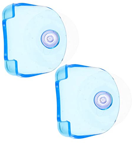 Beatifufu 2stücke Rasiermesser Halter Für Dusche Wand Aufhänger Mit Saugnapf Rasiererablage Für Badezimmer Rasiererhalter Für Rasierutensilien Ordnung Trocknung
