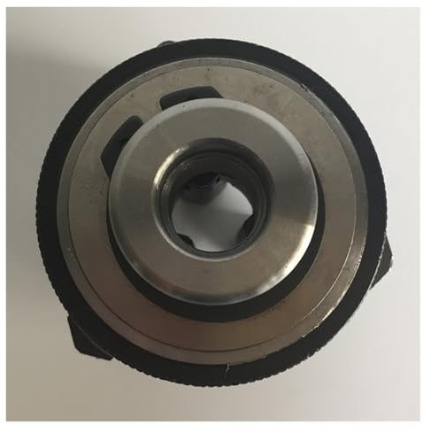 CIJIAOPOYU Drehfutter, 50 mm, Mini-Drehfutter for Holz, K01-50, 3-Backen-Drehfutter mit Selbstspannfunktion for Holzdrehmaschinen