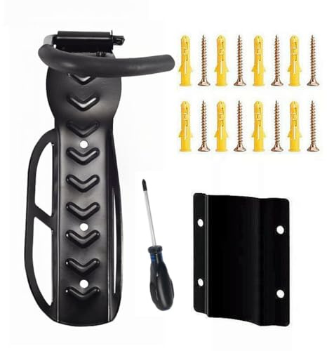 Soporte de Pared para Bicicleta y Patin electrico, Bici de montaña. Accesorio Gancho de Pared Ideal para no Tener Patin o Bici en el Suelo, Colgar Scooter xaomi, Bike Vertical.