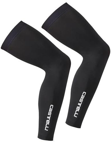 Castelli UPF 50+ Light Leg 2 Sleeves – Gambali Leggeri con Protezione Solare per Ciclismo
