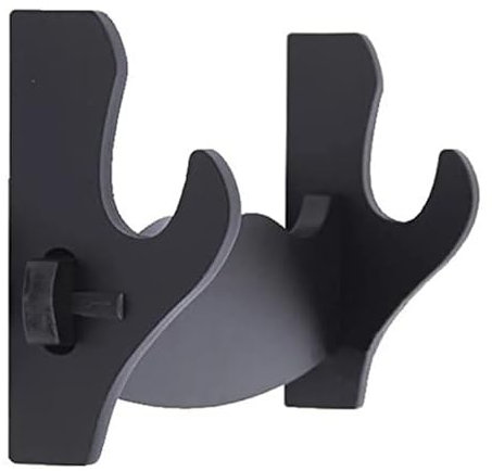 Sword Display Rack,Wall Mount Sword Holder Display Stand, Wood Sword Holder Rack For Martial Arts Axe, Knife, Dagger, Lightsaber And Fishing Rod Holder Etc