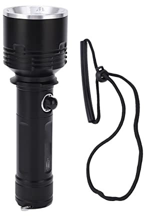 EVTSCAN DV13 Diving Taschenlampe 1600 lm hohe helle Unterwasser -Taschenlampe Taschenlampe IPX8 wasserdichtes U -Boot -Licht