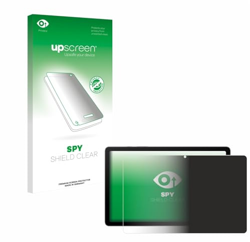 upscreen Protection Anti-Espion pour Samsung Galaxy Tab S10 Lite 5G - Anti-Spy Privacy Film Protection Ecran de Confidentialité