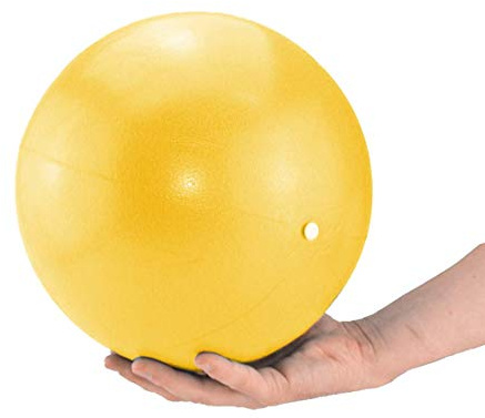 ATC Handels GmbH Ballon de Pilates & Yoga Soft Jaune