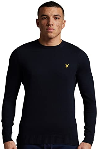 Lyle & Scott Mid Knits Cotton Merino Crew Neck Jumper