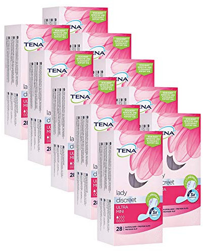 Tena Lady Ultra Mini Einlagen Großpackung, 10 Stück