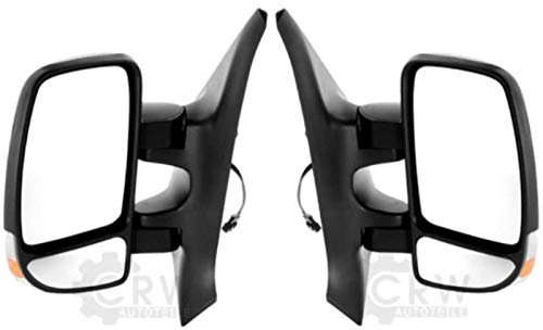 Lot de rétroviseurs extérieurs pour Master III année de construction 02/10-> 2 broches convexes