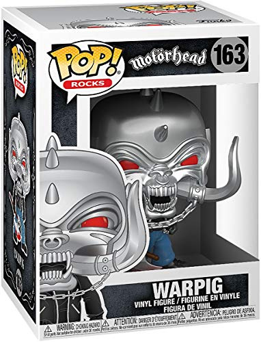 Funko - Figurine Rocks Motorhead - Warpig Pop 10cm - 0889698470063