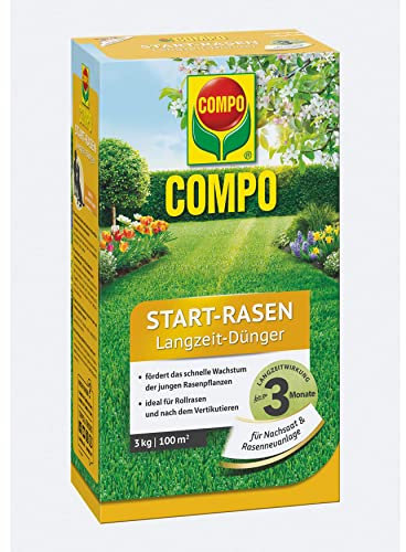 COMPO Start-Rasen Langzeit-Dünger 3kg