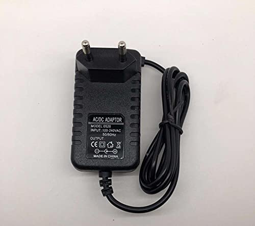 Adaptateur AC/DC 12 V pour Stanley Fatmax SL10LEDS SL 10 LED SL 10LEDS SL10LED5 5L10LED5 5L10LEDS SL10LEDSL Li-ion LED Spotlight Flashlight 12 V DC Power Cord Chargeur