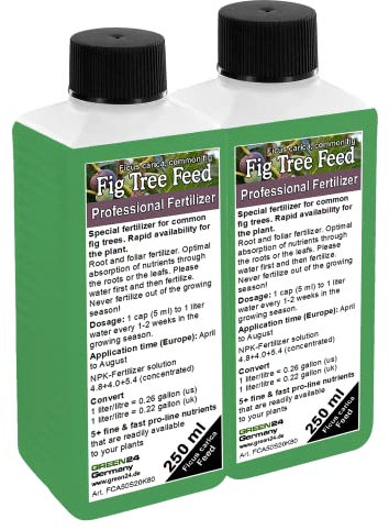 Engrais HIGH-TECH NPK pour figuier Ficus carica, figuier, fertilisation de plantes en plate-bande et en pot 500 ml concentrer