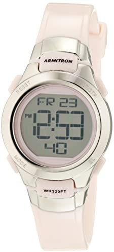 Armitron Sport Women's Digital Chronograph Resin Strap Watch