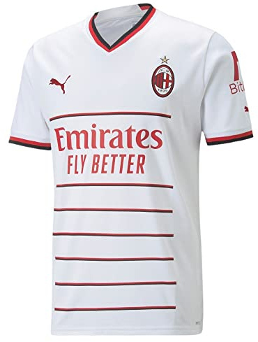 AC Milan Herren Saison 2022/23 Offizielle Auswärtstrikot Trikot