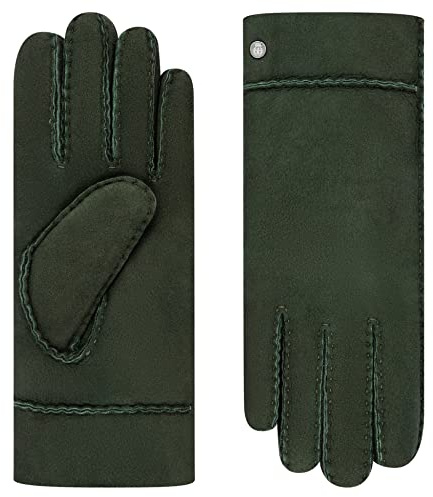 Roeckl Damen Lederhandschuh Helsinki, Pine (Grün), 6.5