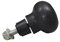 Creperture Manopola del Volante 8 mm Pomello Del Volante Universale Controllo Della Maniglia Ausiliaria Sfera di Potenza per Trattore, Carrello Elevatore, Nero
