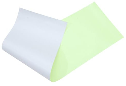 STOBOK 1 Rolle Leuchtender phosphoreszierender Film Wärmeübertragungs-Vinylplatten Im Dunkeln leuchtender Autoaufkleber Nagelaufkleber Leuchtfilm selbstleuchtende Folie Wagen Leucht Film