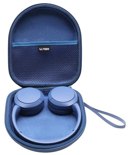 L LTGEM Carrying Case for Sony WH-CH520, WH-CH510 Headphone,Sony Headphone Case - Hard Storage Bag (Case Only)- Blue