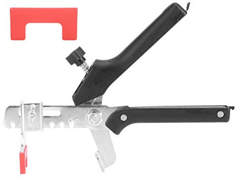 Fliesen-Nivelliersystem, Fliesen-Nivellierklammern, professionelles Kit, Abstandshalterzange, PP Aving Time Energy, verstellbar, 6 Gänge, Fliesennivellierung für 3 bis 12 mm