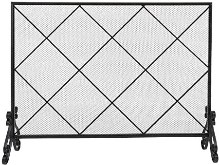 MYVVKIA Pare-étincelles de cheminée Pare-étincelles de cheminée Fil métallique Grande Grille en Fil métallique Grille décorative en Fer Pare-étincelles de cheminée Pare-étincell