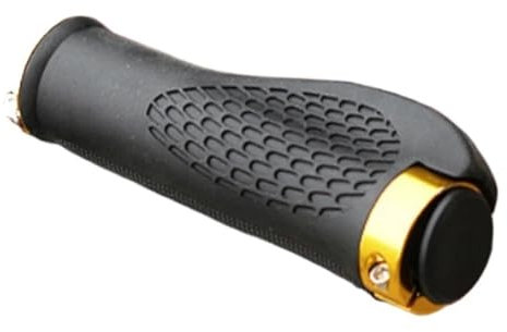 DUANSIYU Fahrradgriffe Fahrrad Radfahren Zubehör Fahrradlenker MTB Griffe(Gold)