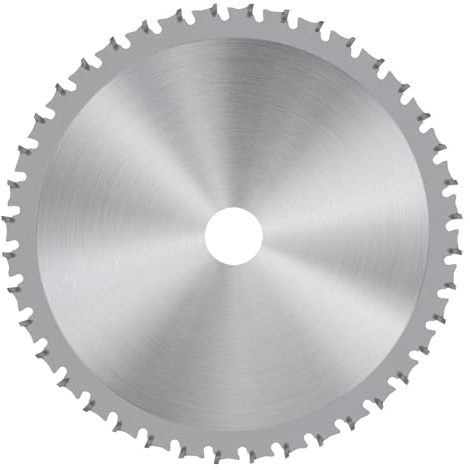BALUGAEA HM Kreissägeblatt 165x20 mm 40 Zähne Sägeblatt für Metall Stahl | 165x20x1,5 mm HM-Sägeblatt mit 40 TCT-Wolframkarbidzähnen für saubere Metallschnitte mit reduzierter Gratbildung.