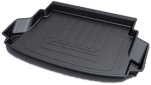 LXBSXY Maßgeschneidert Gummimatte Kofferraumwanne für Land Rover Freelander 2 2008-2014,Anti Rutsch Matte Auto,Schutzmatte schwarz,Kofferraummatte Zubehör