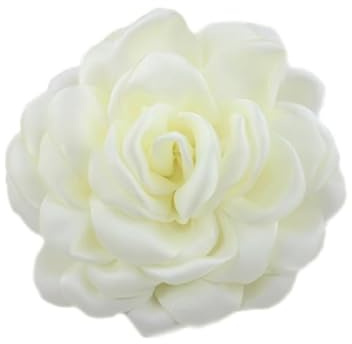 95 Mm Broches De Fleur De Pivoine Broches En Mousseline De Soie Broche De Fleur De Rose Pour La Fête De Mariage Pour Les Femmes Épinglettes Robe Costume Accessoires Bijoux Cadeaux