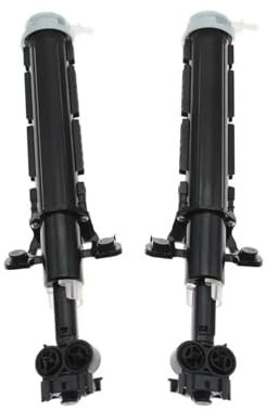 BERTGDA Strålkastarspraymunstycke,passar for Volvo, S60 V60 2011-2013 30784345 30784344 Rengöring av strålkastare for strålkastare Strålkastare Rengöring Spray Jet(Set)