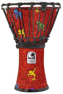 TOCA FREESTYLE COLORSOUND 7 SARONG DJEMBE JAM SESSION TFCDJ-7SJS