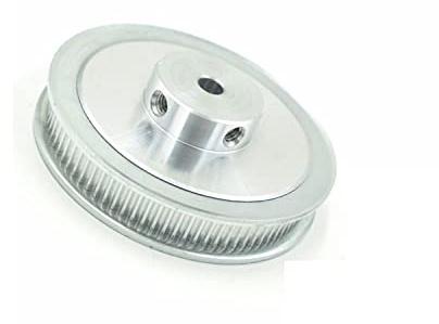 lkqing-Zahnriemenscheibe 120 Zähne. 2gt Timing Riemenscheibe Bohrung 6-25mm Fit W = 6/10 mm 2gt Synchrongürtel 120t 120Teeth GT2 Riemenscheibe 3d Drucker 120-2GT, Hoher Übertragungswirkungsgrad(12mm,F