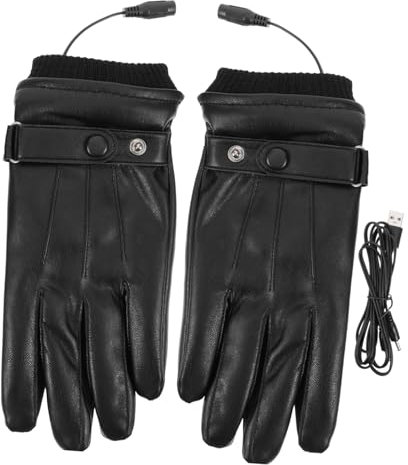 Milisten 1 Paar Heizhandschuhe Beheizte Handschuhe Heizfäustlinge Handabdeckungen Thermohandschuhe Winter Handwärmer Tragbare Warme Handschuhe Winter Thermohandschuhe Handwärmer