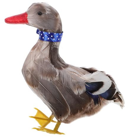 ifundom Décorations De Jardin Statues Extérieur Décoration De Jardin De Canard Statue De Canard De Jardin Figurines De Canard Réaliste