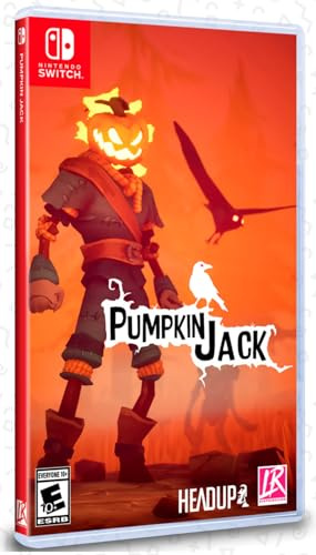 Pumpkin Jack Nintendo Switch Limited Run Video Game