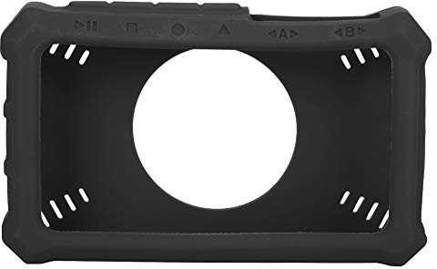 Spacnana Soft Silicone Box/Cover for DS203 Oscilloscope, Prolonged Service Life, Ring Stand, Easy Operation, Suitable for DS203 Oscilloscope, Prevent Dirt (Black)
