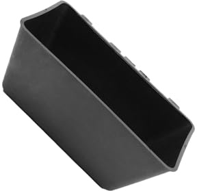 AMSLSIU Large Capacity Chicken Ducks Feed Feeding Bucket Bins Hanging Duck Ground Feeder Bird Parrot Trough Durable Bird Feeder Farming Tool Food Dispenser Container Water Bowl