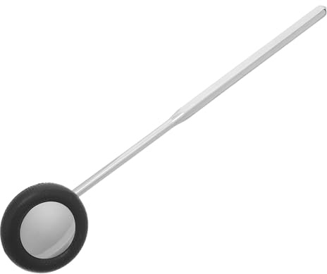 GALPADA Martello Neurologico Telescopico in Alluminio Resistente 7,5 Pollici Impugnatura Antiscivolo per Test Tendinei Profondi, Strumento Medico Professionale per Neurologia e Medicina