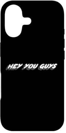 Hey you guys | 1980's Nostalgia Movie Case for iPhone 17