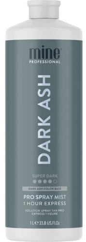 SOLUZIONE SPRAY AUTOABBRONZANTE - DARK ASH PRO MIST - 1lt