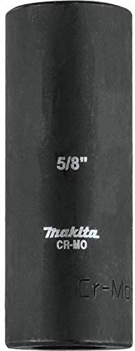 Makita A-99580 5/8 Deep Well Impact Socket, 3/8 Drive