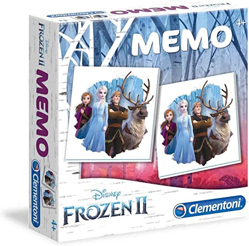 Clementoni - 18052 - Memo Game - Frozen 2