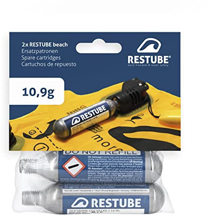 Restube Co2 Cartridge 10.9g 2 Units One Size
