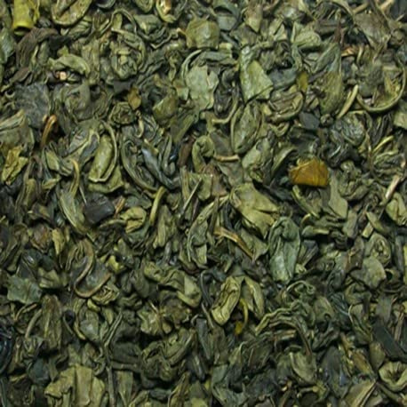 SABOREATE Y CAFE THE FLAVOUR SHOP Té Verde Moruno Le Touareg Gunpowder en Hoja Hebra a Granel Infusión Natural 500 gr