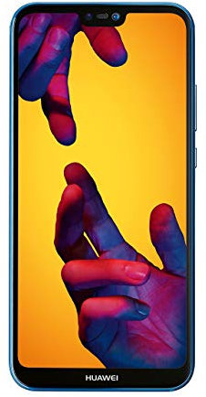 Huawei P20 Lite Smartphone débloqué 4G (5,84 pouces - 64 Go/4 Go - Double Nano-SIM - Android) Noir [Version anglaise] (Reconditionné)