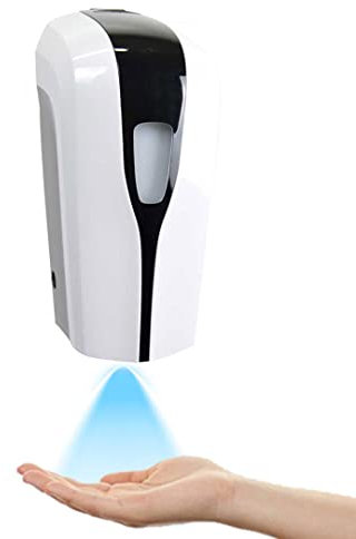 MyMaxxi - Desinfektionsmittelspender Shop mit Sensor automatisch zur Wandmontage - touchless Disinfection - Händedesinfektion Spender Desinfektion Hand Hygienespender