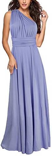 xxxiticat Robe longue pour femme, pour soirée élégante, parfaite comme robe de demoiselle d'honneur