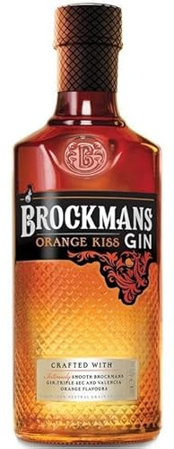 BROCKMANS GIN ORANGE KISS 70 CL