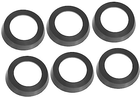 6 Piece Rubber Hand Pump Cup Seal for 75mm Well Pumps