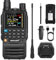 TIDRADIO TD-H3 Ham Radio, Air Band Reception, Type C&Wireless Programming Walkie Talkies for Adults, Frequency Match, Dual Band Two Way Radio, Long Range Amateur Radio Communication for Camping-1 Pack